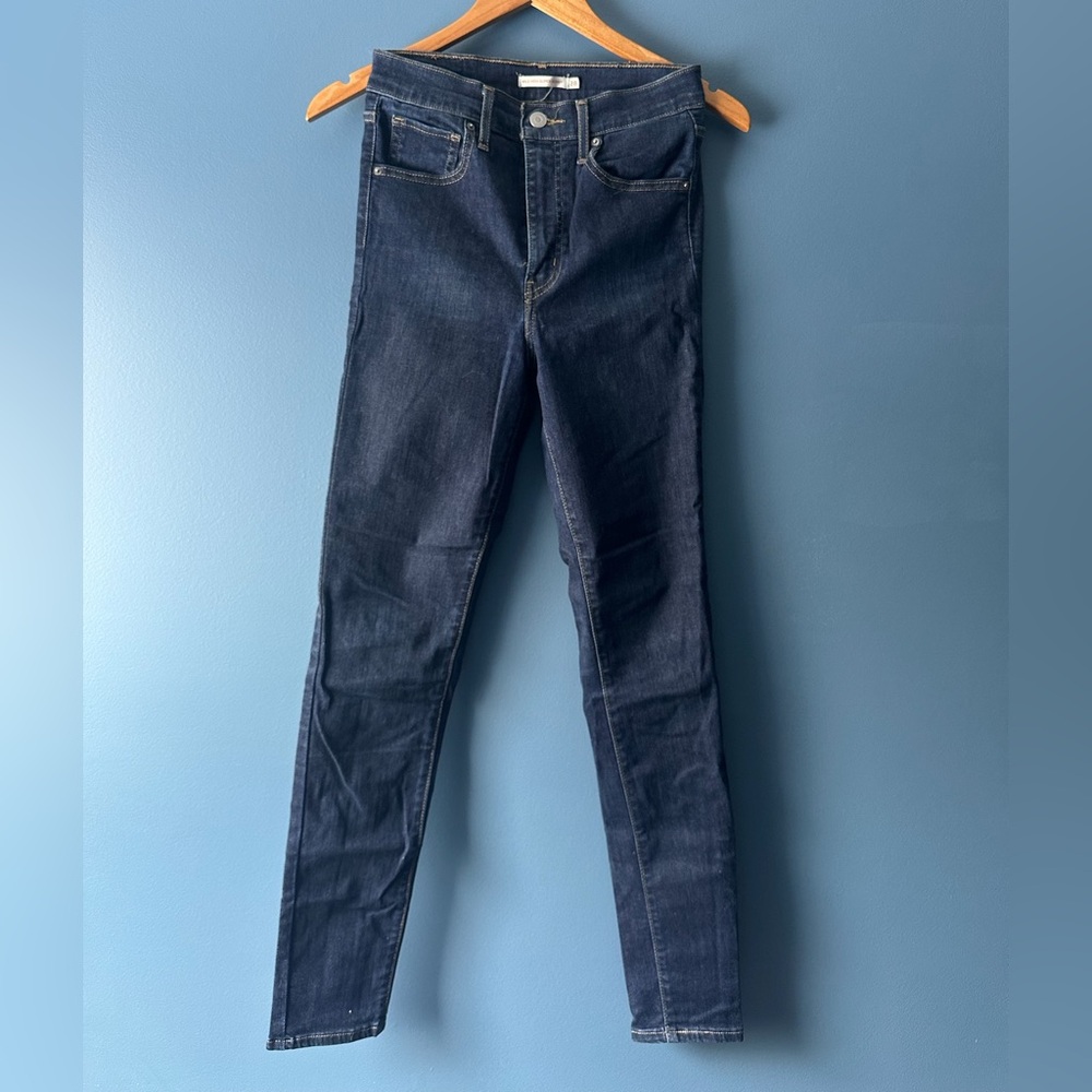 Levi's Mile High Super Skinny Jeans